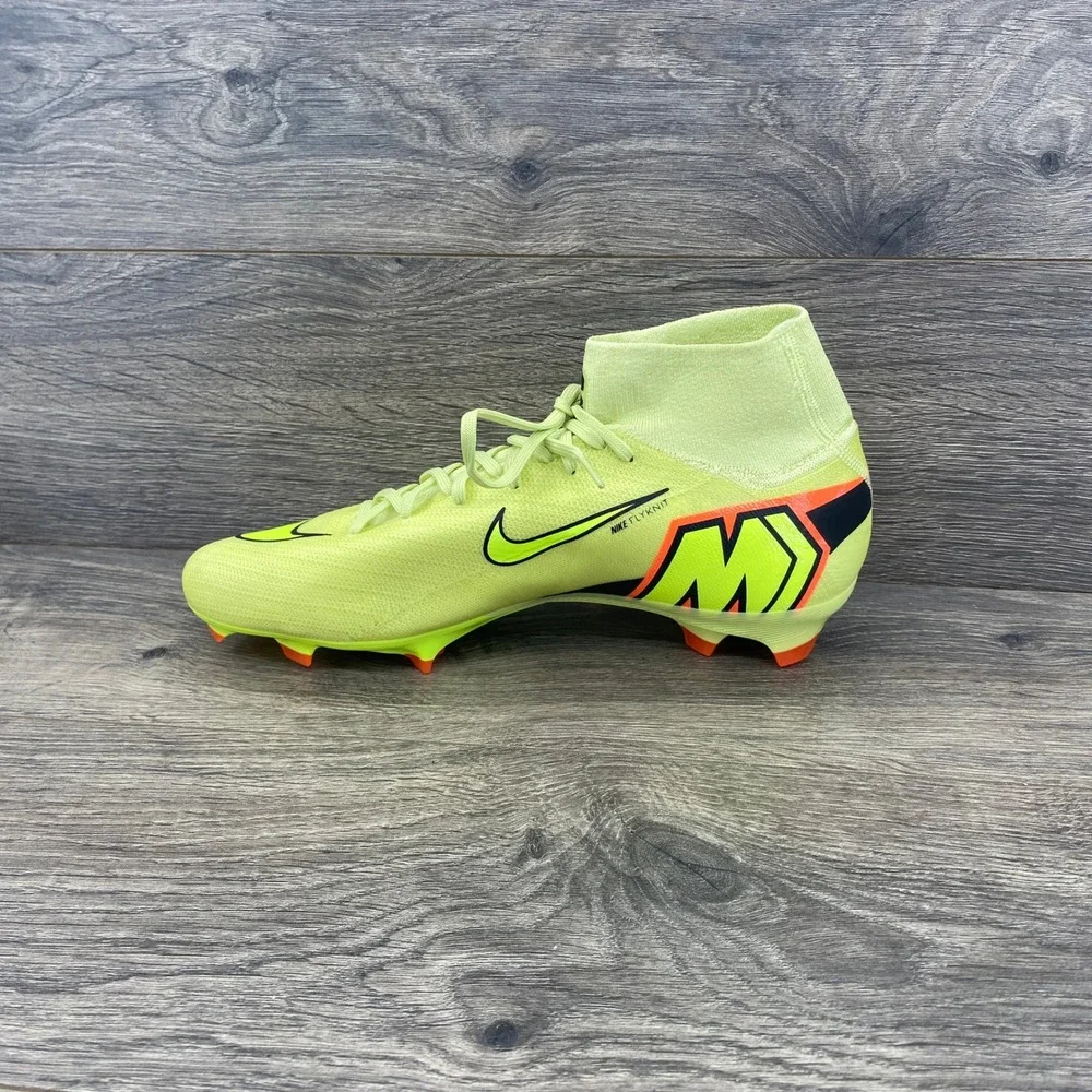 Nike Mercurial Superfly 10 Pro Soccer Cleats Mens 9.5 Volt Yellow HF9433-300